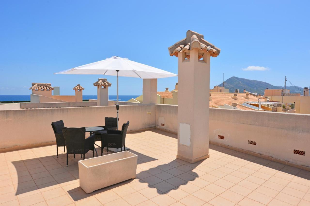 Apartament Atico Antares Altea Zewnętrze zdjęcie