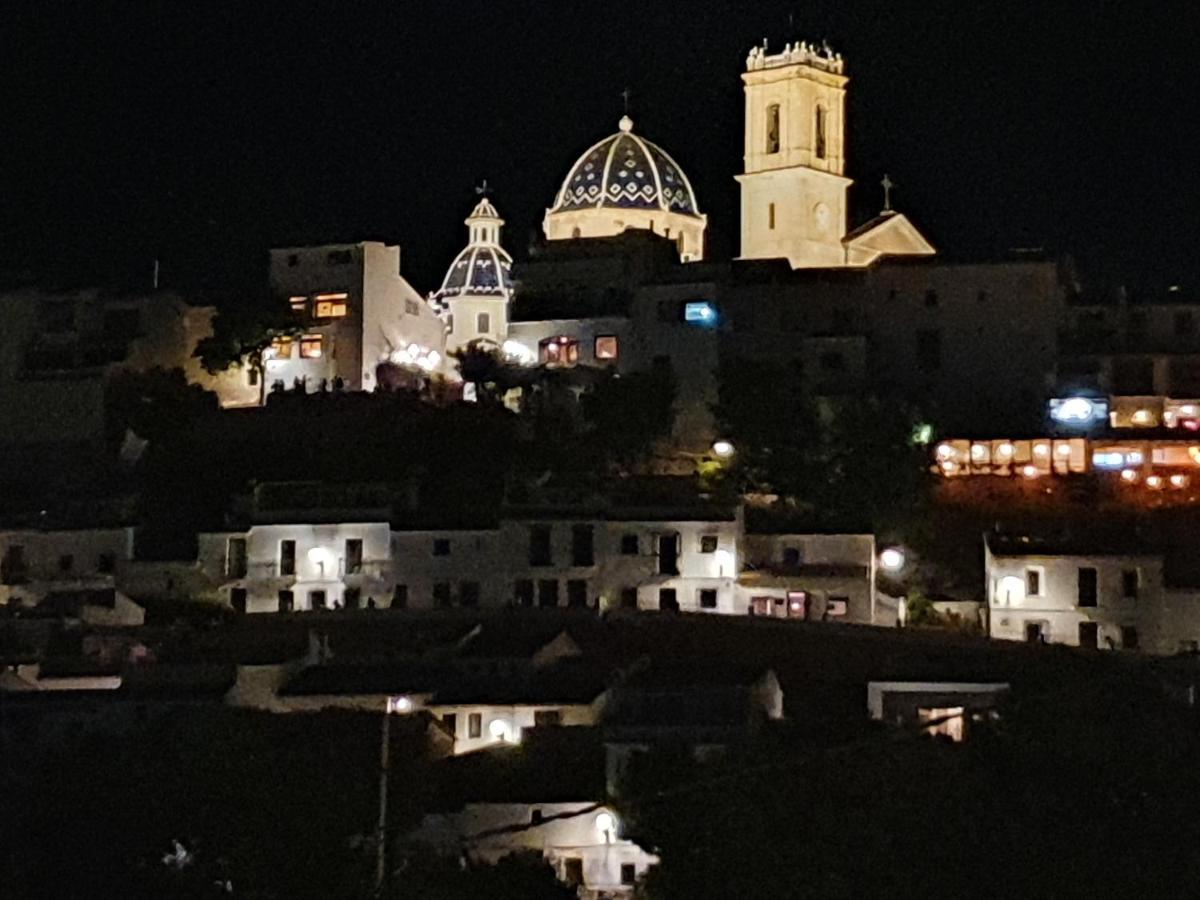 Apartament Atico Antares Altea Zewnętrze zdjęcie