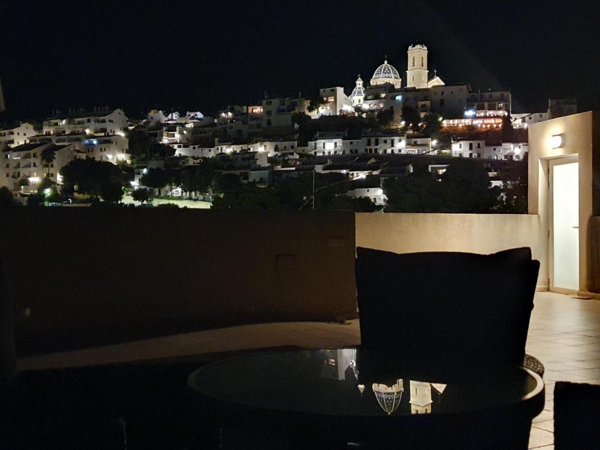 Apartament Atico Antares Altea Zewnętrze zdjęcie